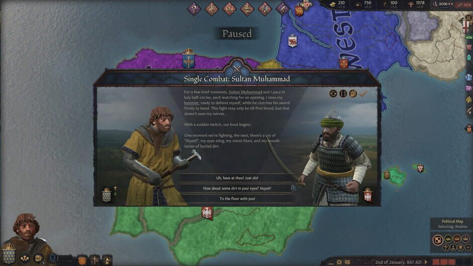 Crusader Kings III: Royal Court Screenshot