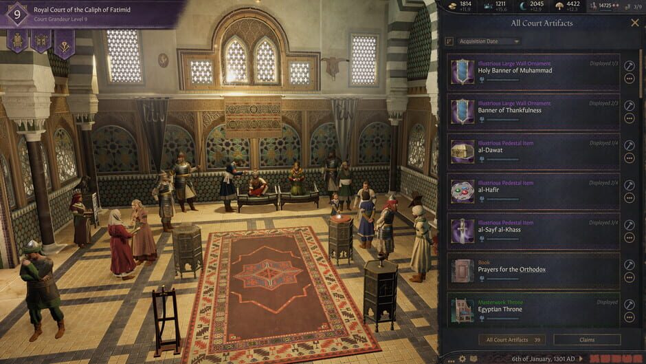 Crusader Kings III: Royal Court Screenshot