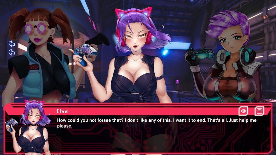 Cyberpunk Girls Screenshot