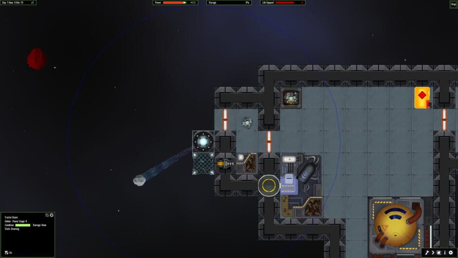 Deep Space Outpost Screenshot