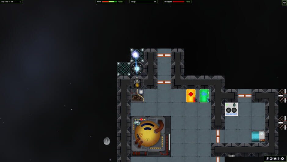 Deep Space Outpost Screenshot