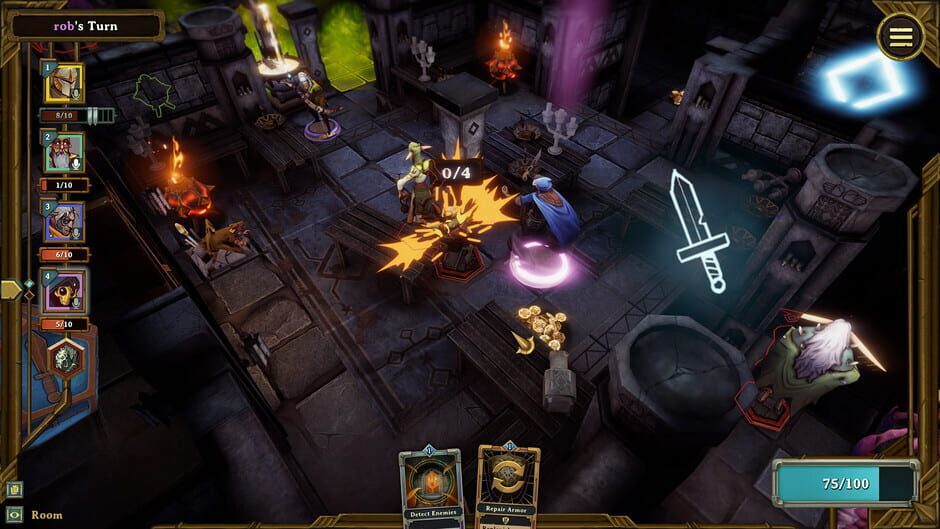 Demeo: PC Edition Screenshot