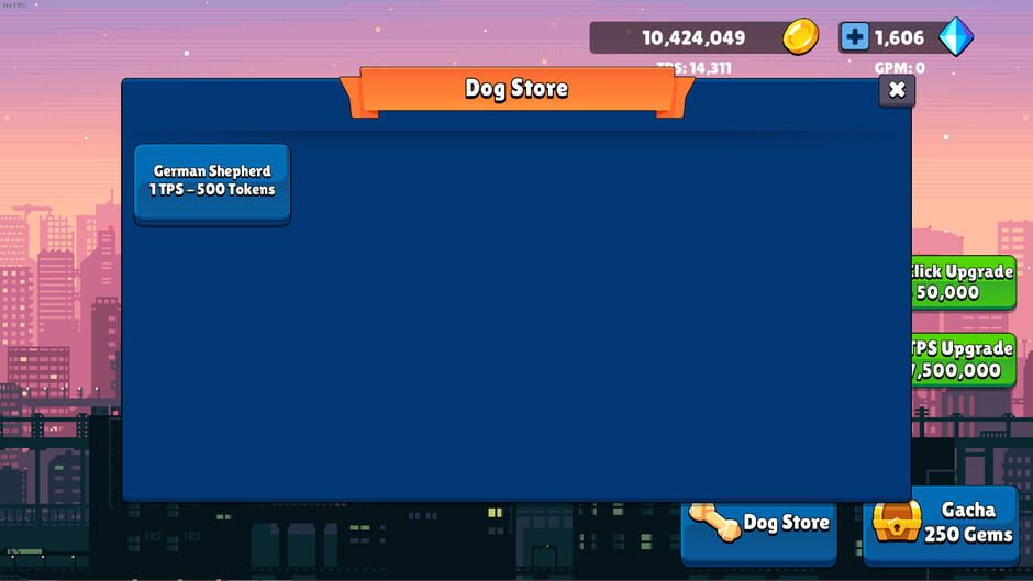Dog Clicker Screenshot
