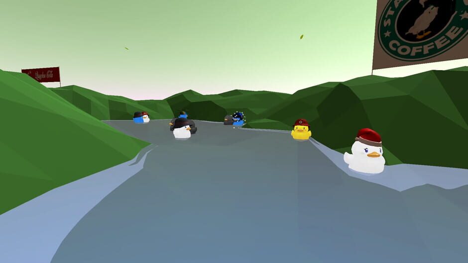 Duck Race Screenshot