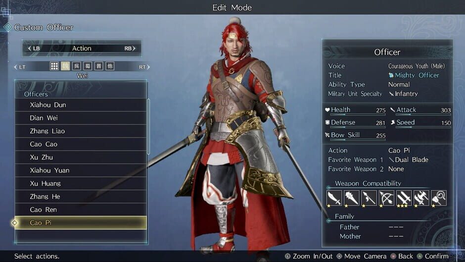 Dynasty Warriors 9: Empires - Deluxe Edition Screenshot