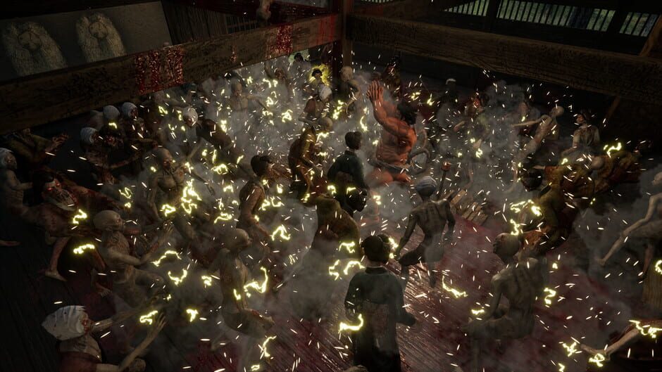 Ed-0: Zombie Uprising Screenshot