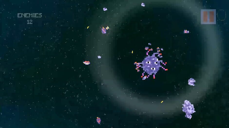Escape The Living Nebula Screenshot