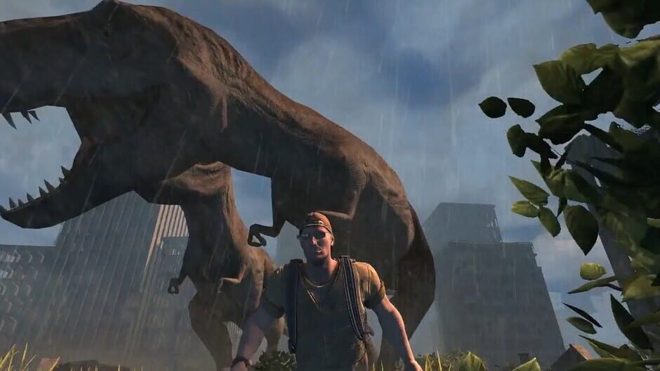 ET Superman: Wrath of Tyrannosaurus Rex Screenshot