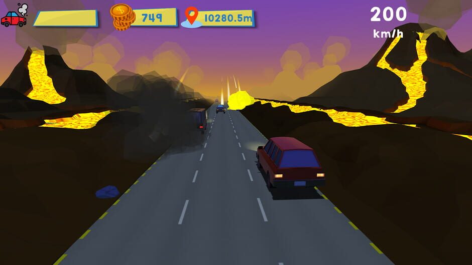 Extreme Race Screenshot