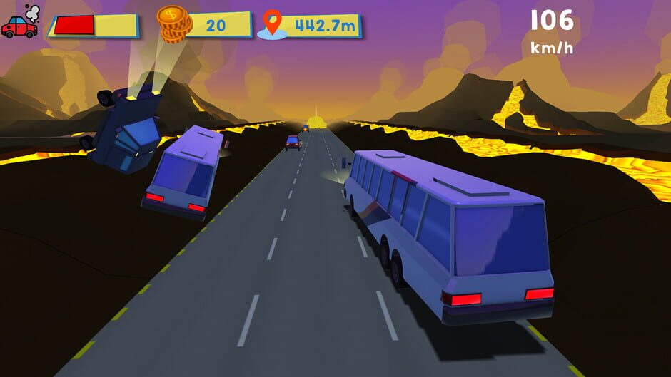 Extreme Race Screenshot