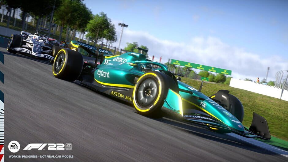 F1 22 Screenshot