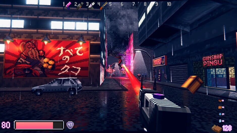 Fi da Puti Samurai Screenshot