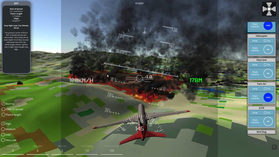 FireJumpers Inferno Screenshot
