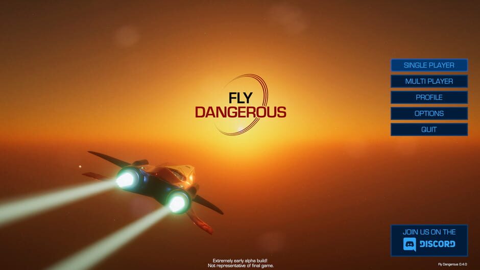 Fly Dangerous Screenshot