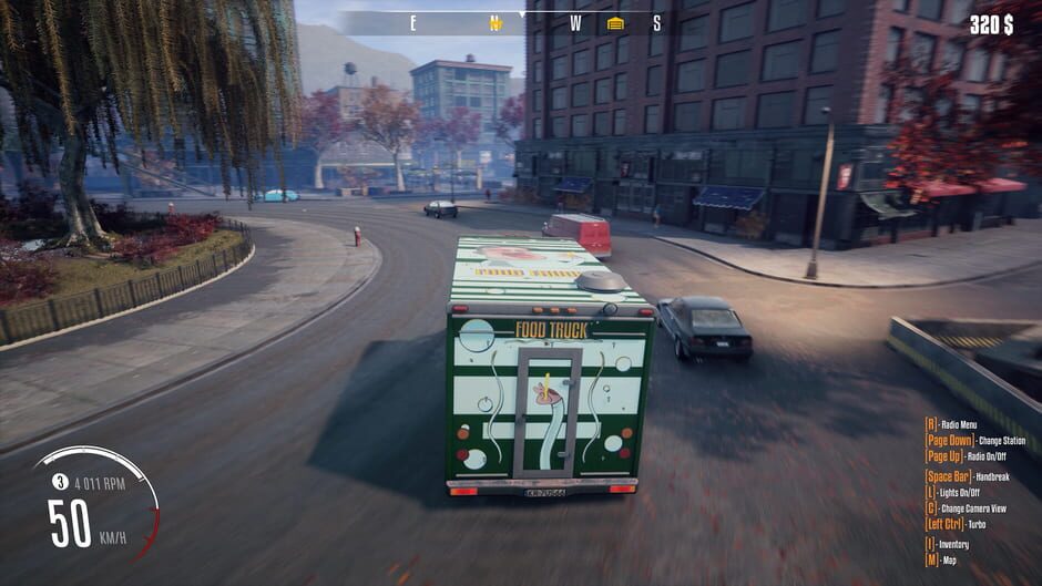 Food Truck Simulator Screenshot
