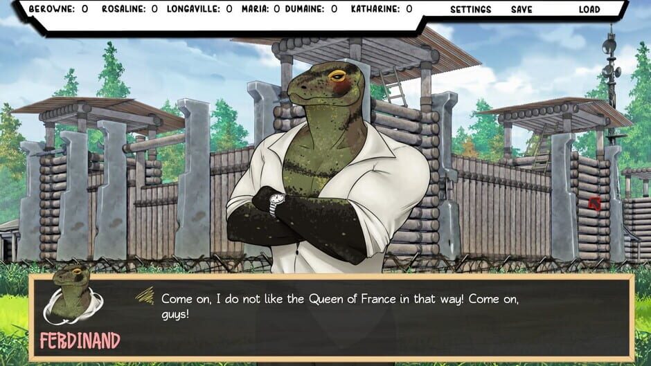 Furry Shakespeare: Love's Lizards Lost Screenshot