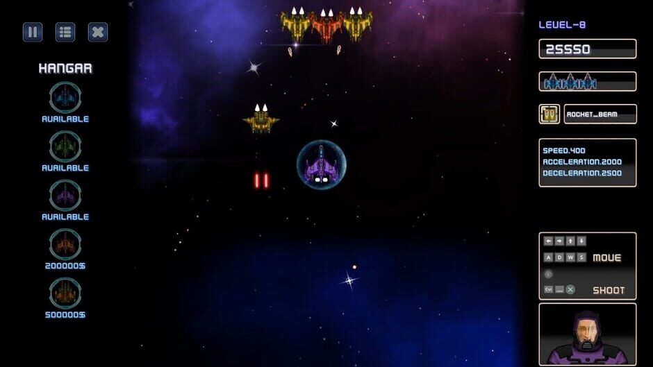 Galactic Ravager Screenshot