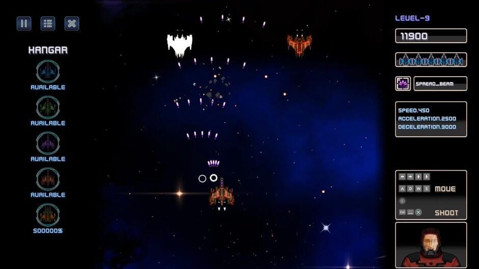 Galactic Ravager Screenshot