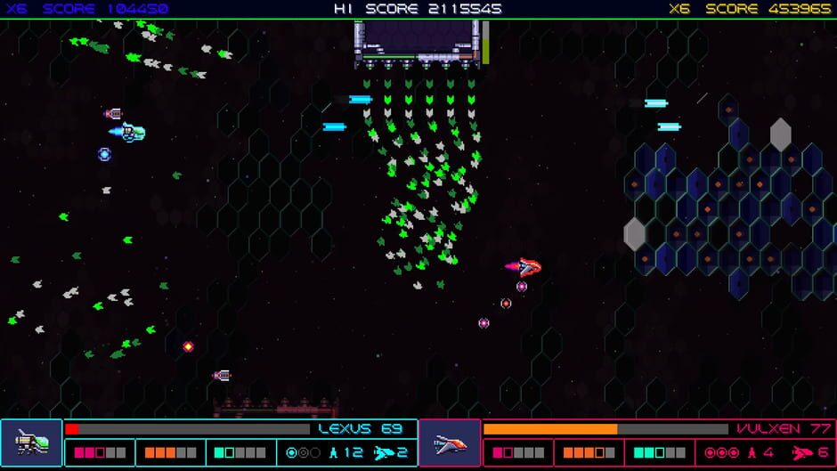Galactic Wars EX Screenshot