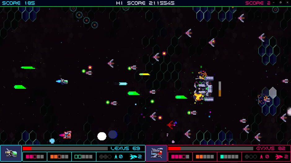 Galactic Wars EX Screenshot
