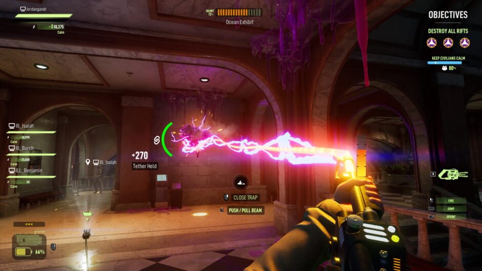 Ghostbusters: Spirits Unleashed Screenshot