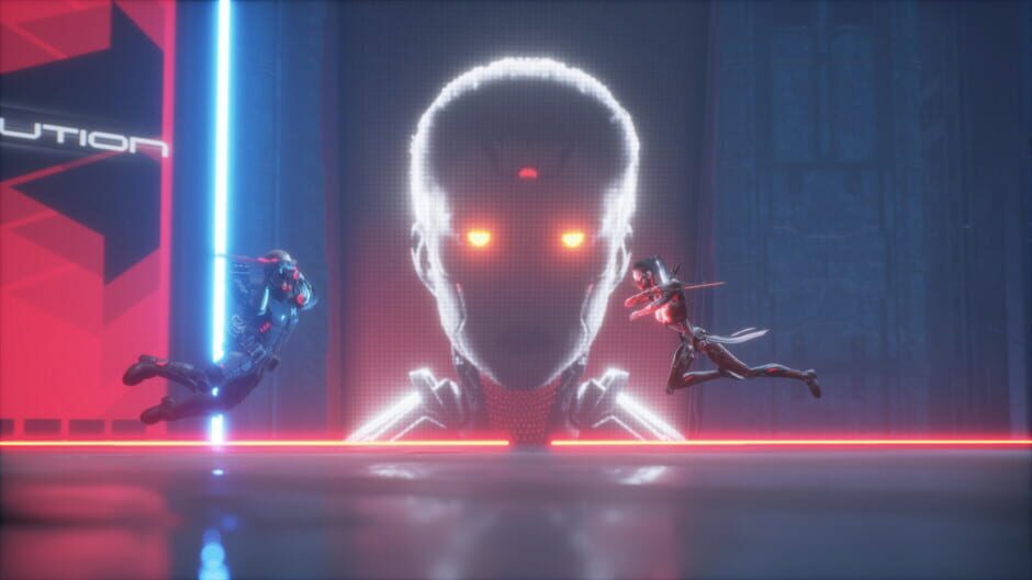 Ghostrunner: Project Hel Screenshot