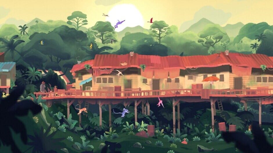 Gibbon: Beyond the Trees Screenshot