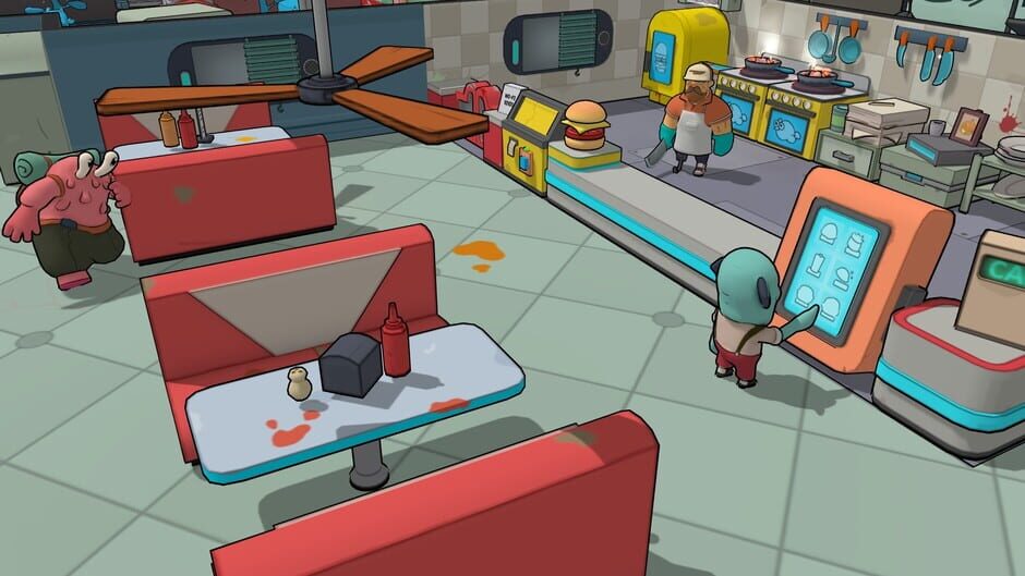 Godlike Burger Screenshot
