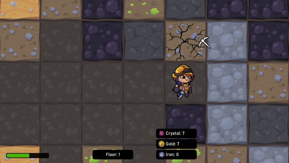 Golden Mine Pickaxe Screenshot