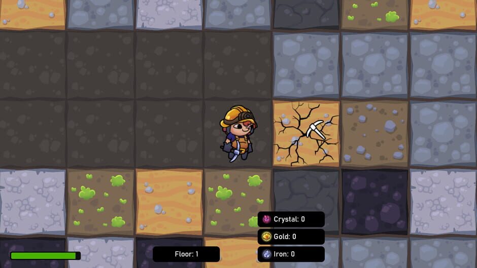 Golden Mine Pickaxe Screenshot