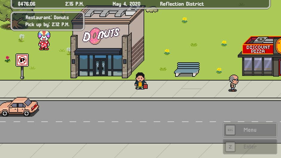 GrubDash Driver: Food Delivery Driver Simulator Screenshot