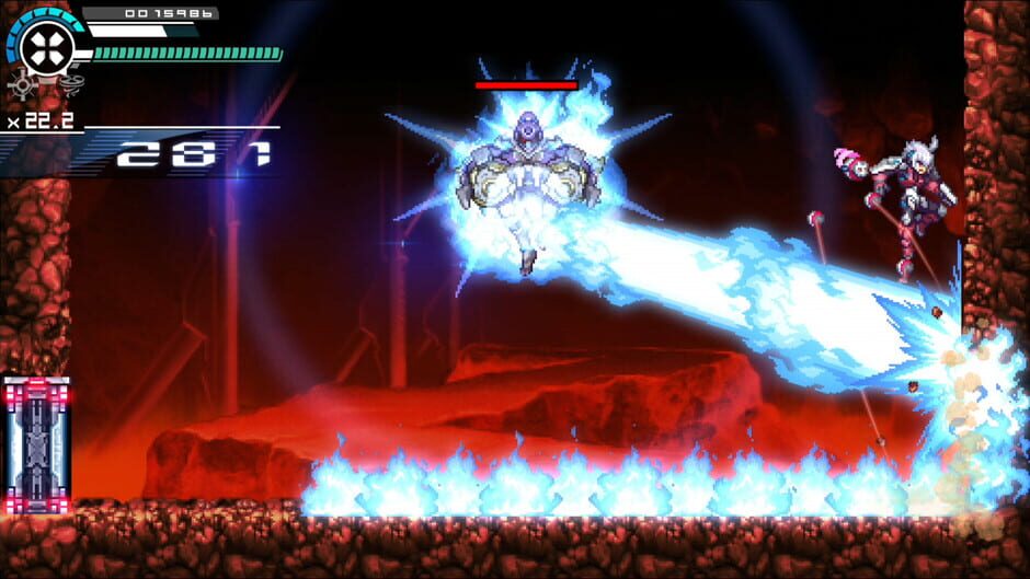Gunvolt Chronicles: Luminous Avenger iX 2 - Limited Edition Screenshot