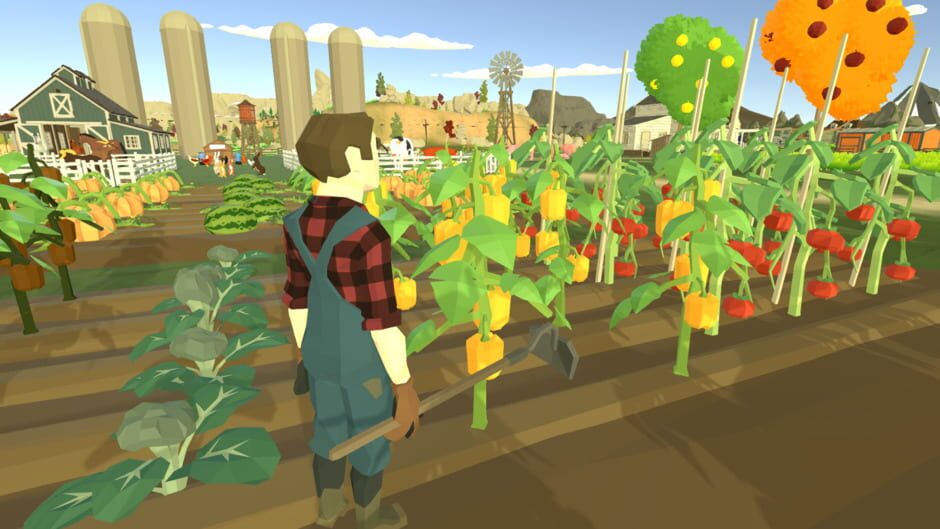 Harvest Days: My Dream Farm Screenshot