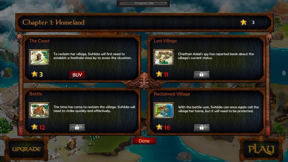 Helga the Viking Warrior Screenshot