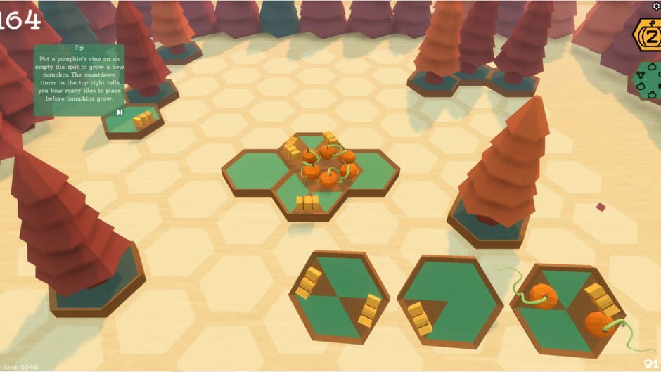 Hexagourds Screenshot