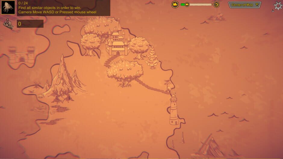 Hidden Map Screenshot