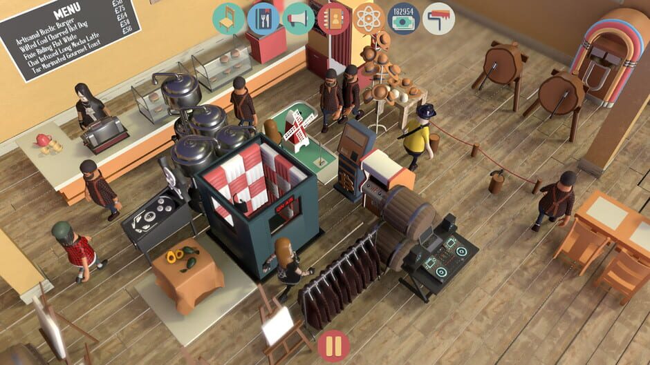 Hipster Cafe Screenshot