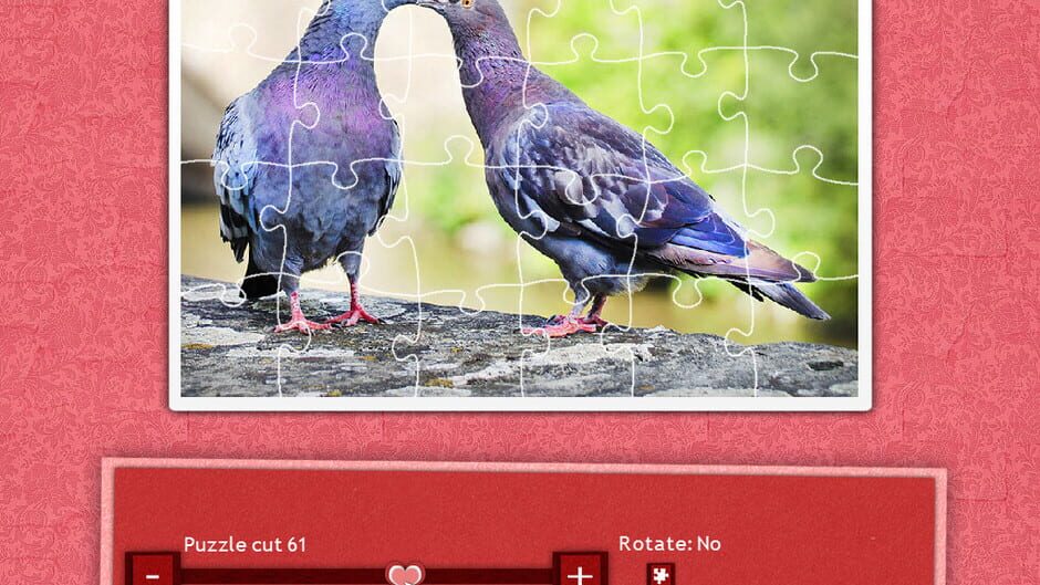 Holiday Jigsaw Valentines Day Screenshot