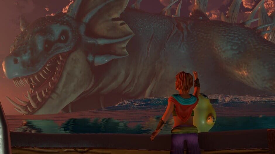 Kaiju Fishing Screenshot