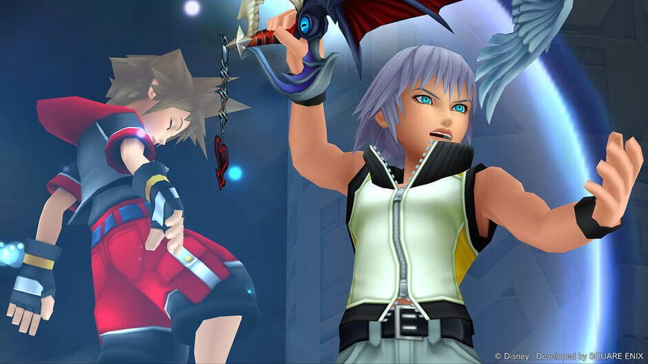 Kingdom Hearts HD 2.8 Final Chapter Prologue: Cloud Version Screenshot