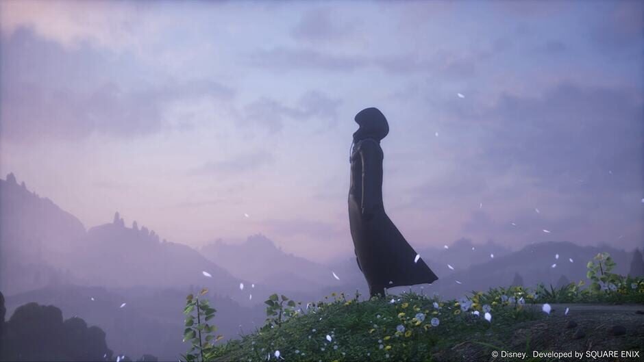 Kingdom Hearts HD 2.8 Final Chapter Prologue: Cloud Version Screenshot