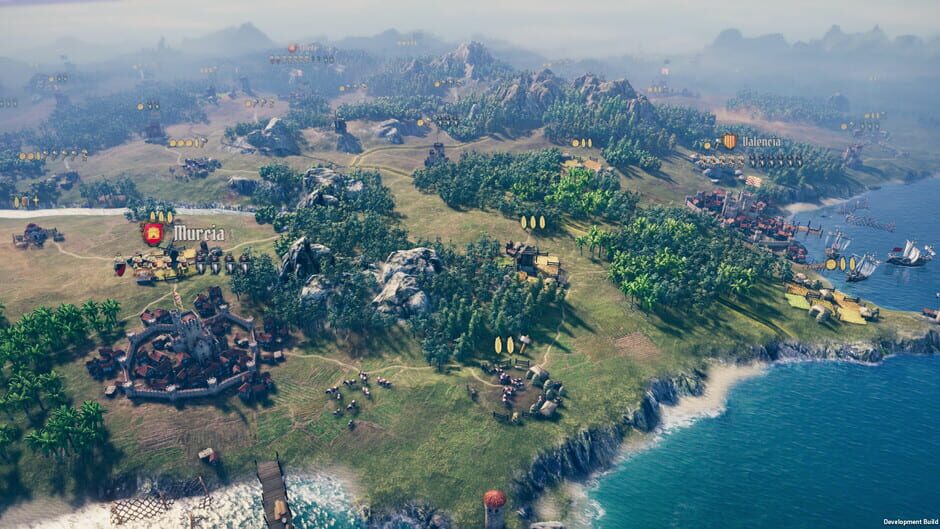 Knights of Honor II – Sovereign Screenshot