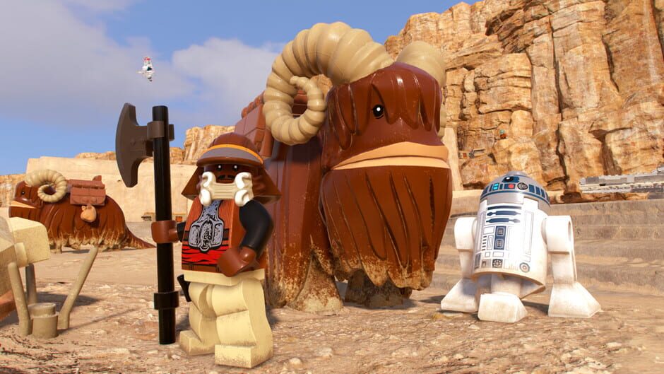 LEGO Star Wars: The Skywalker Saga - Character Collection Screenshot