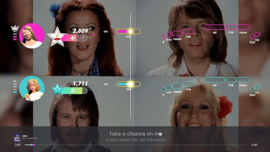 Let's Sing ABBA Screenshot
