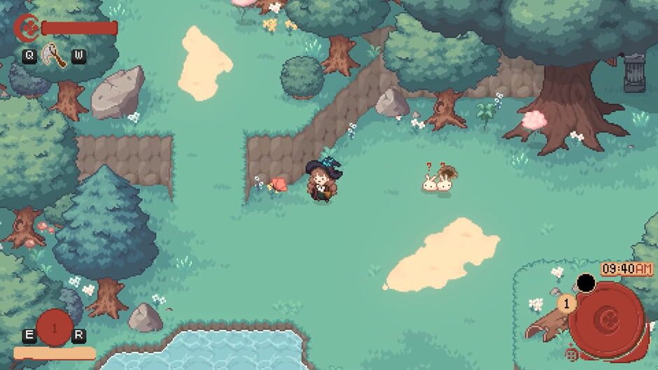 Little Witch in the Woods Screenshot