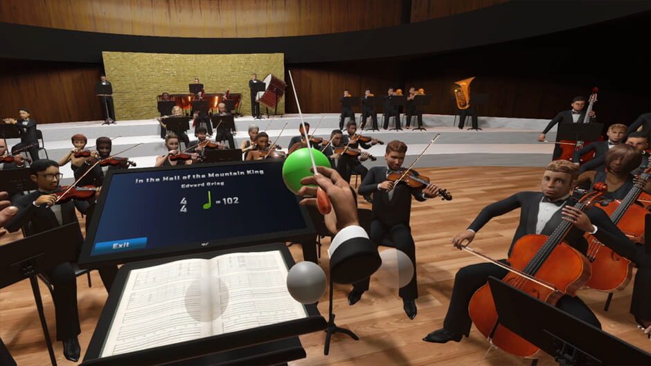 Maestro VR Screenshot