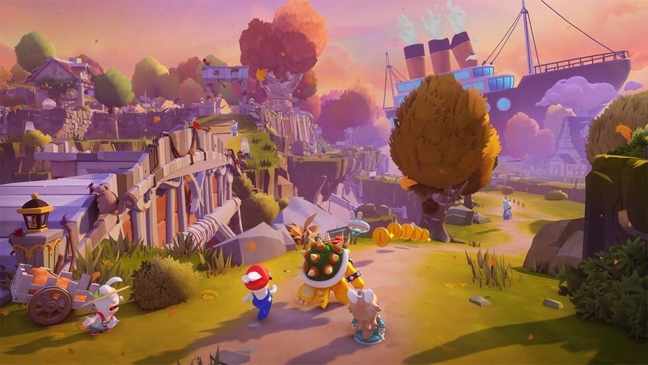 Mario + Rabbids Sparks of Hope - Gold Edition Screenshot