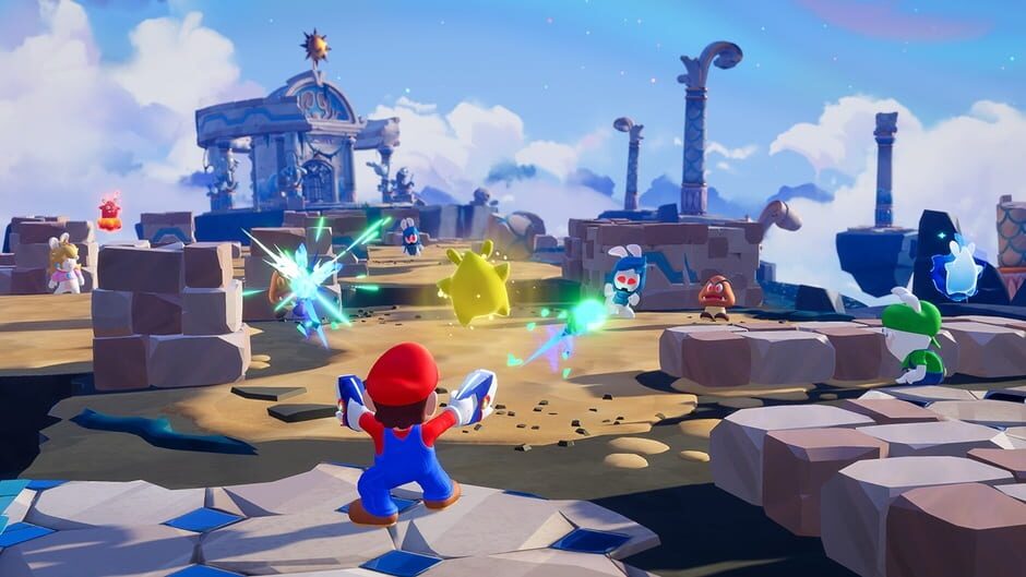 Mario + Rabbids Sparks of Hope - Gold Edition Screenshot