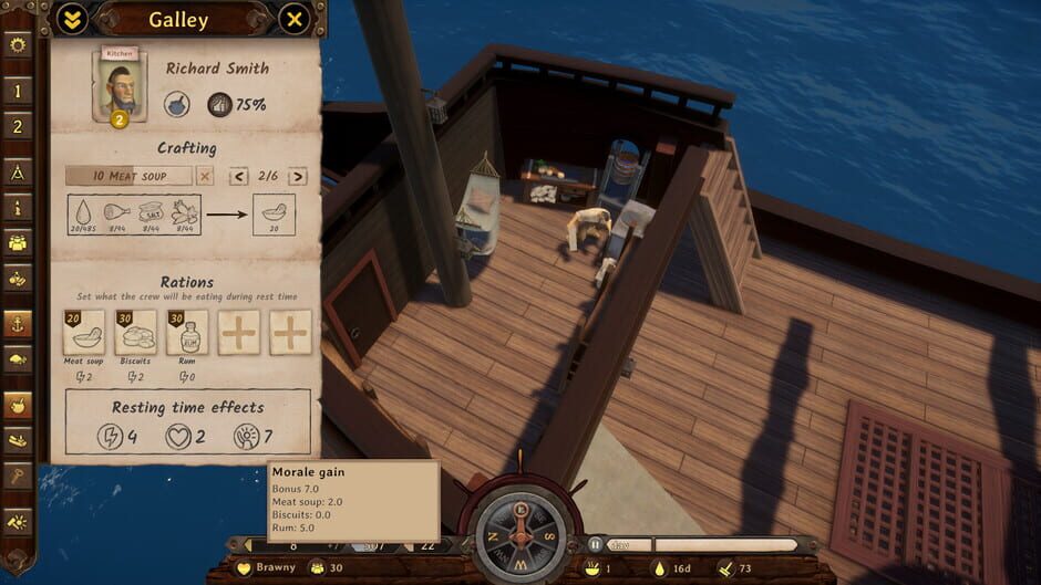 Maritime Calling Screenshot