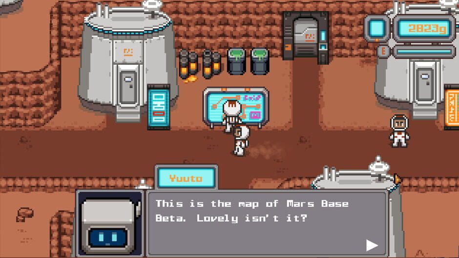 Mars Base Screenshot